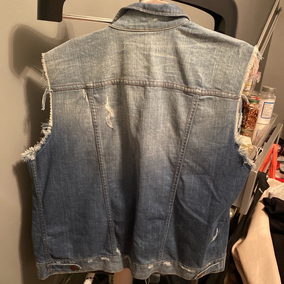 J Brand jean vest - Picture 2 of 4